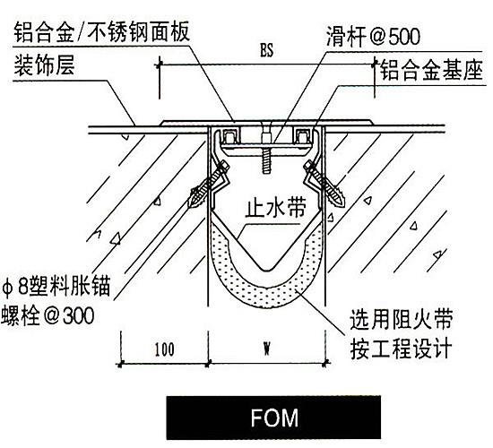 FOM铆钉基座地面变形缝.png