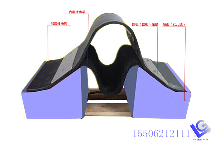 A系列防震型屋面变形缝