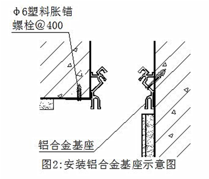 嵌平型变形缝安装做法